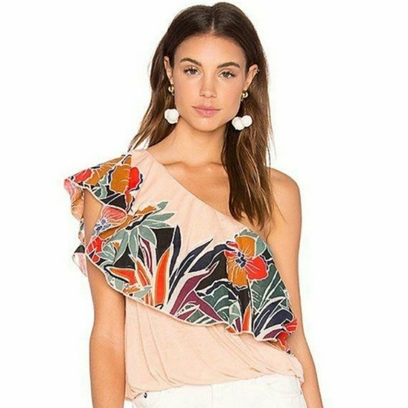 Free People Tops - Free People Annka Off The Shoulder top size Medium